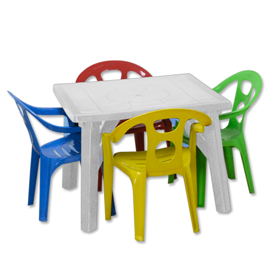 Kiddie Group Table and Chairs